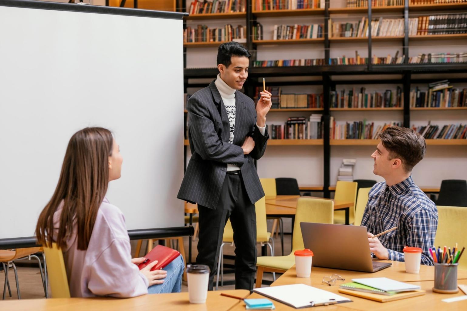 Financial planning workspace with spreadsheets and analysis tools