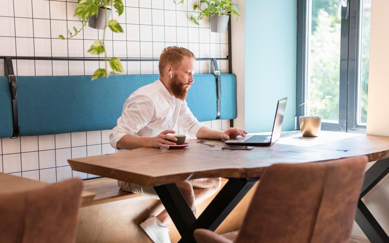 Financial education classroom with students learning budget creation techniques