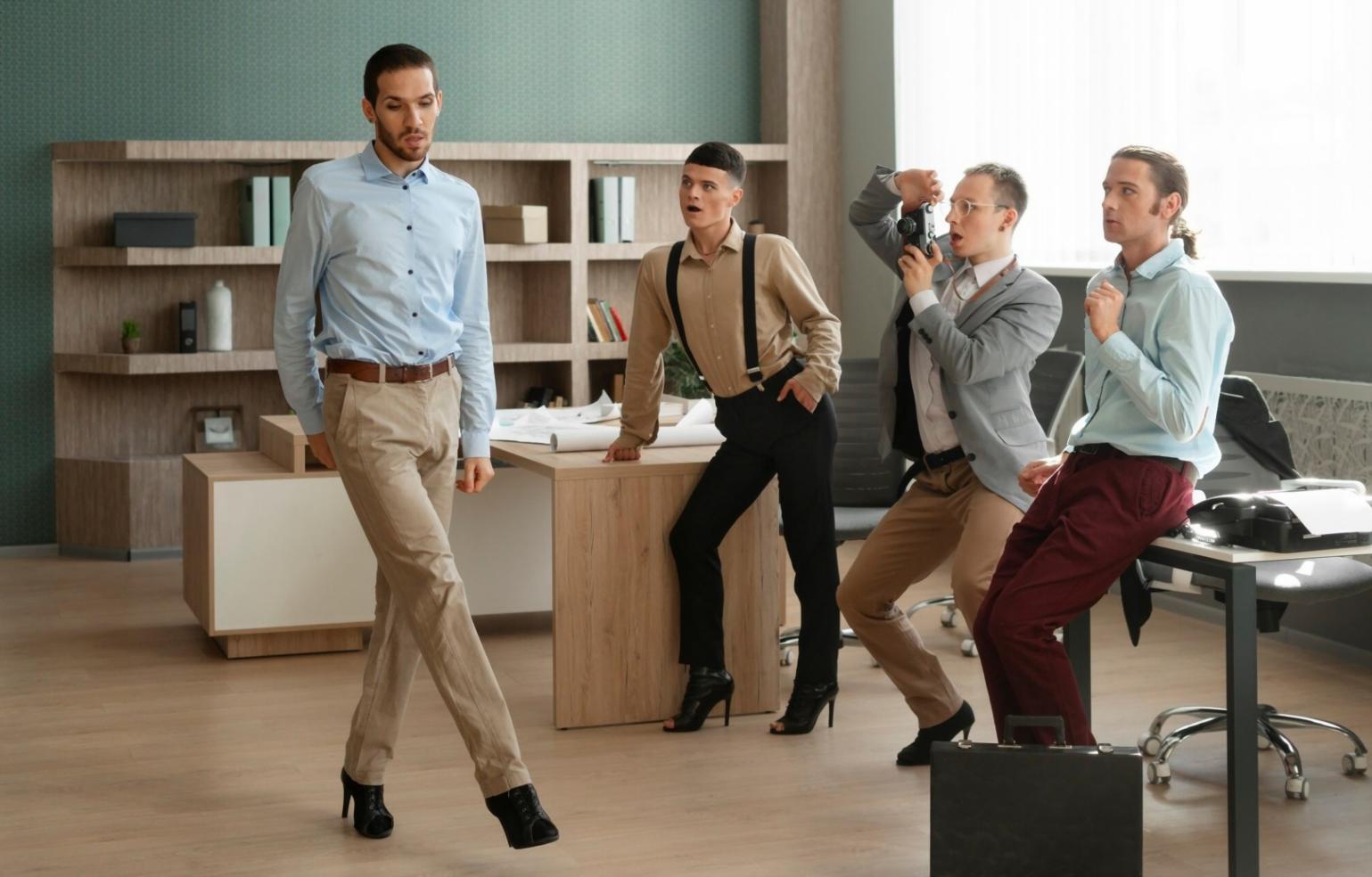 Professional development session with financial planning materials