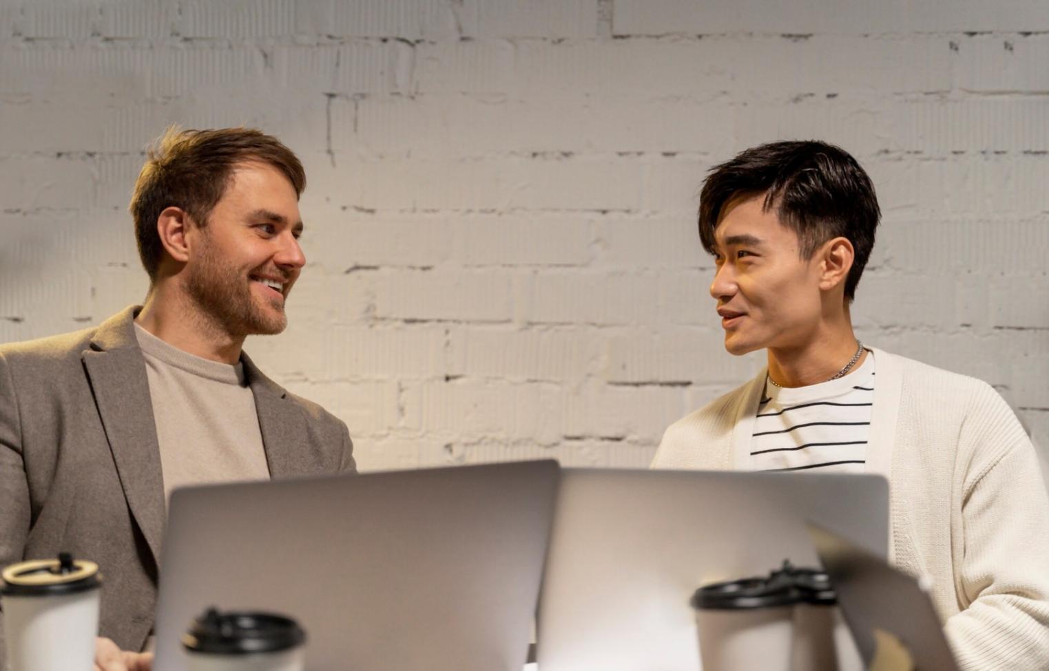 Students working collaboratively on budget analysis project